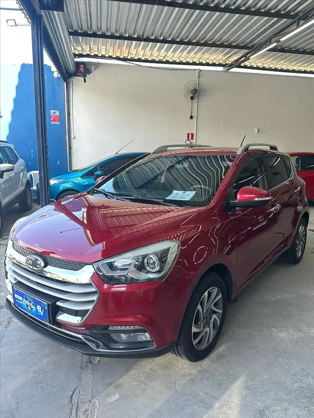 Carro JAC T40 Plus 2018 1.5 16V VVT JetFlex