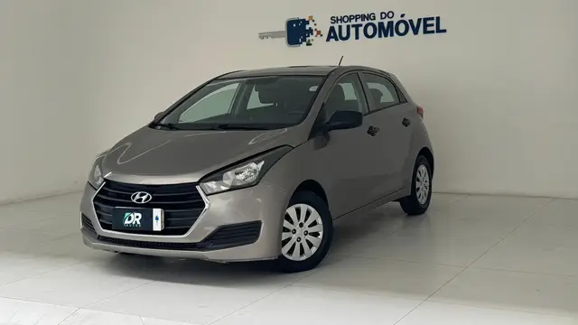 Carro Hyundai HB20 2017 1.0 Comfort (Flex)