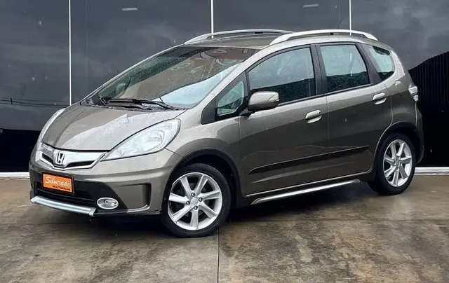 Carro Honda Fit 2014 1.5 16v EX CVT (Flex)