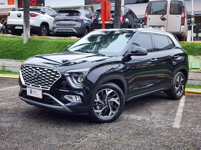 Carro Hyundai Creta 2025 Comfort Plus 1.0 Turbo