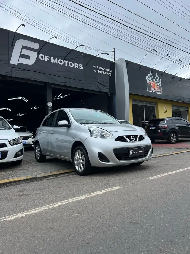 Carro Nissan March 2020 1.0 12V SV (Flex)