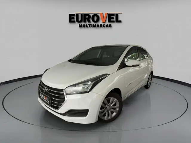 Carro Hyundai HB20S 2018 1.6 Comfort Plus (Flex)