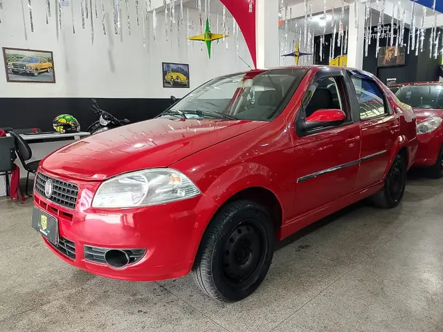 Carro Fiat Siena 2011 Celebration Fire 1.0 8V (Flex)