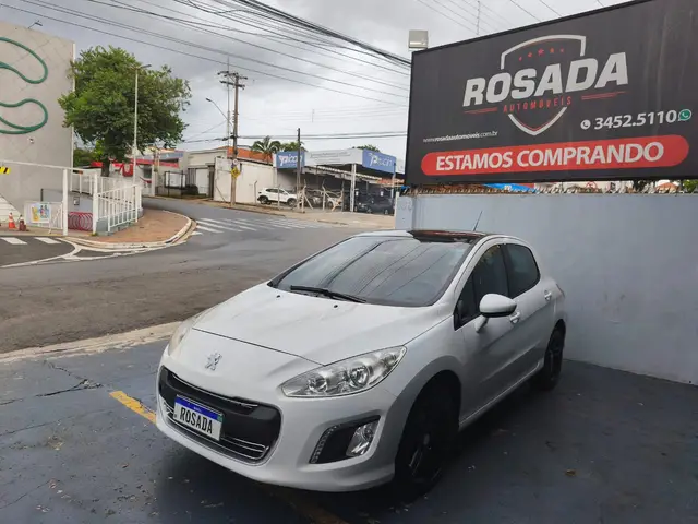 Carro Peugeot 308 2013 Feline 2.0 16v (Flex) (Aut)