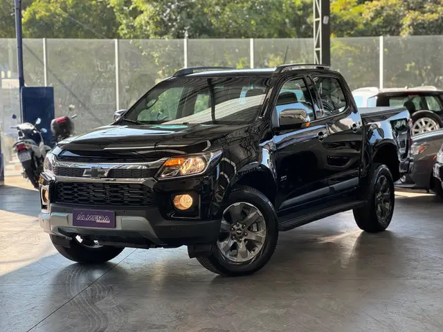 Carro Chevrolet S10 Cabine Dupla 2024 LTZ 2.8 Turbodiesel (Aut.)