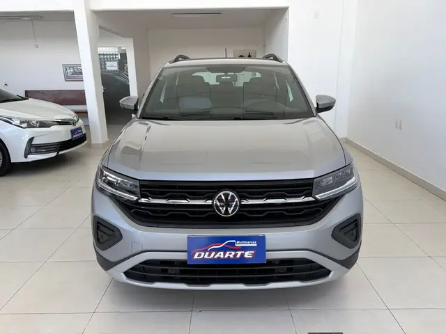 Carro Volkswagen T-Cross 2025 1.0 200 TSI Comfortline (Aut) (Flex)