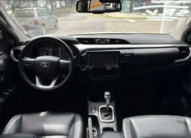 Carro Toyota Hilux Cabine Dupla 2022 SRV 2.8 TDI CD 4x4 (Aut)