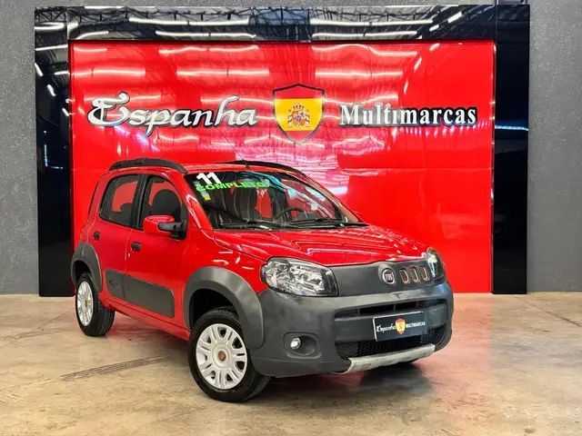 Carro Fiat Uno 2011 Way 1.0 8V (Flex) 4p