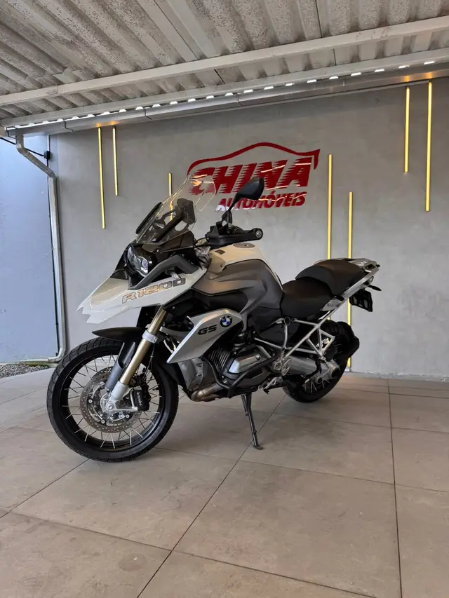 Moto BMW R 1200 2015 GS Premium