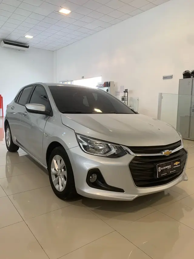 Carro Chevrolet Onix 2021 LTZ 1.0 Turbo (Flex)