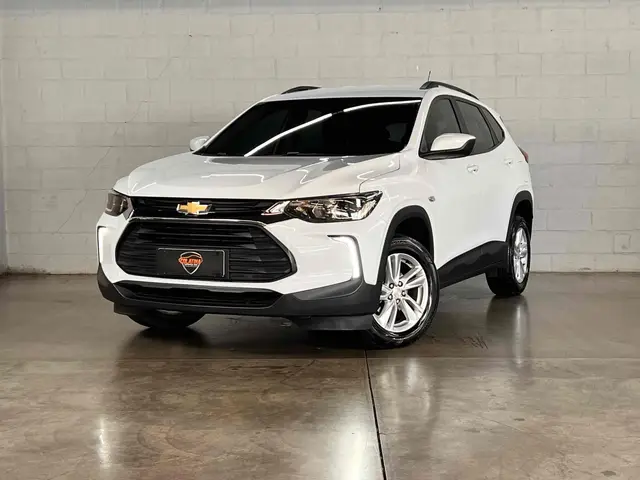 Carro Chevrolet Tracker 2022 LT 1.0 Turbo (Aut) (Flex)