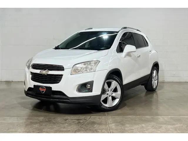 Carro Chevrolet Tracker 2014 LTZ 1.8 16v Ecotec (Aut) (Flex)