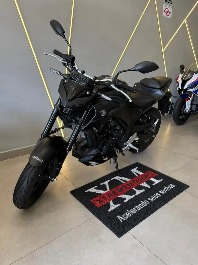 Moto Yamaha MT-03 2026 Connected