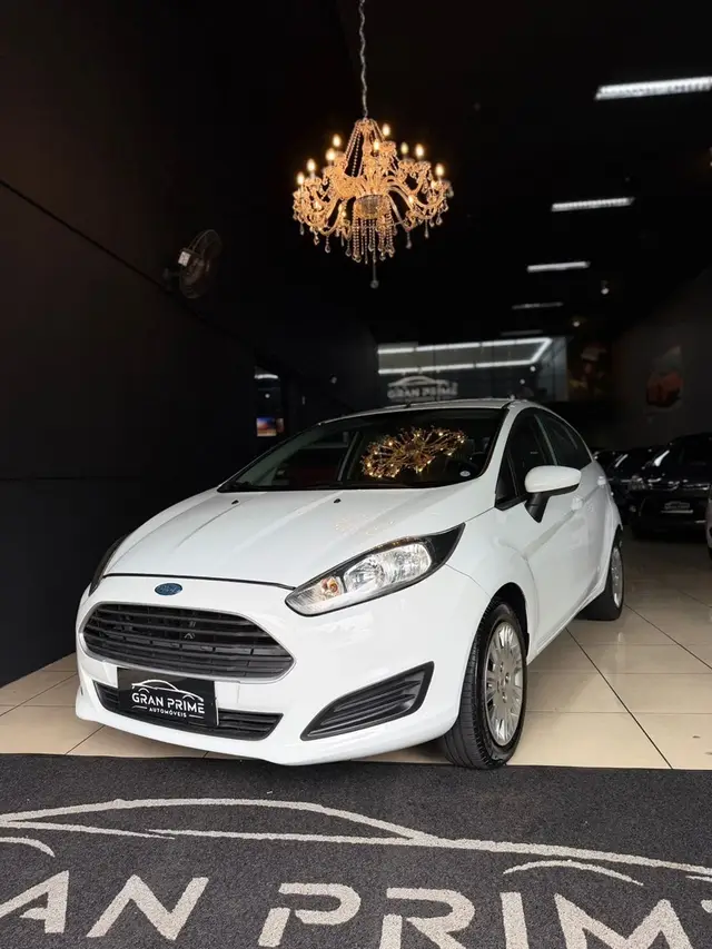 Carro Ford New Fiesta Hatch 2015 New Fiesta SE 1.5 16V