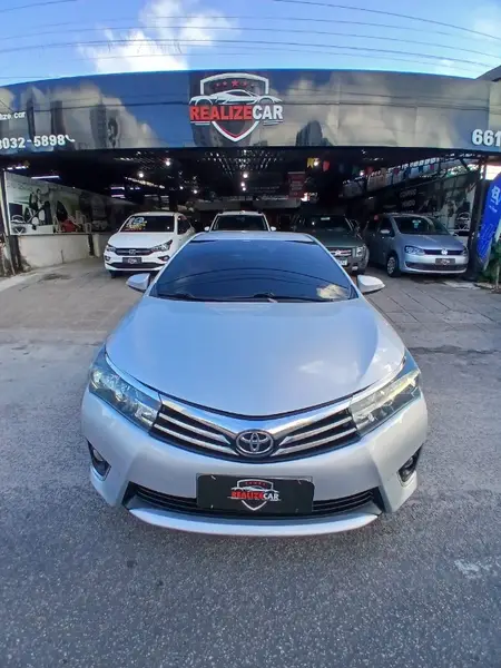 Carro Toyota Corolla 2017 1.8 Dual VVT GLi Multi-Drive (Flex)