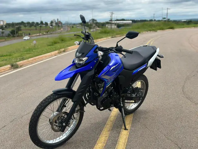 Moto Yamaha XTZ 250 Lander 2022 Blueflex/ABS