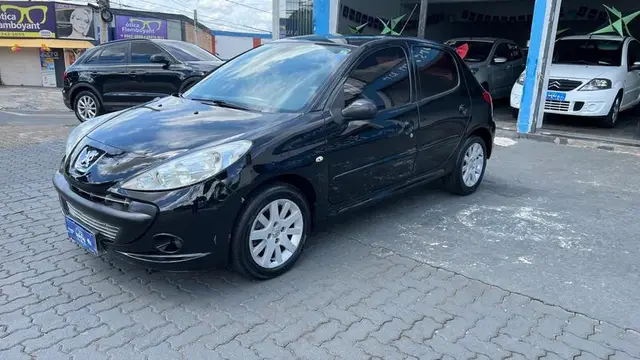 Carro Peugeot 207 2009 Hatch XS 1.6 16V (flex) (aut)