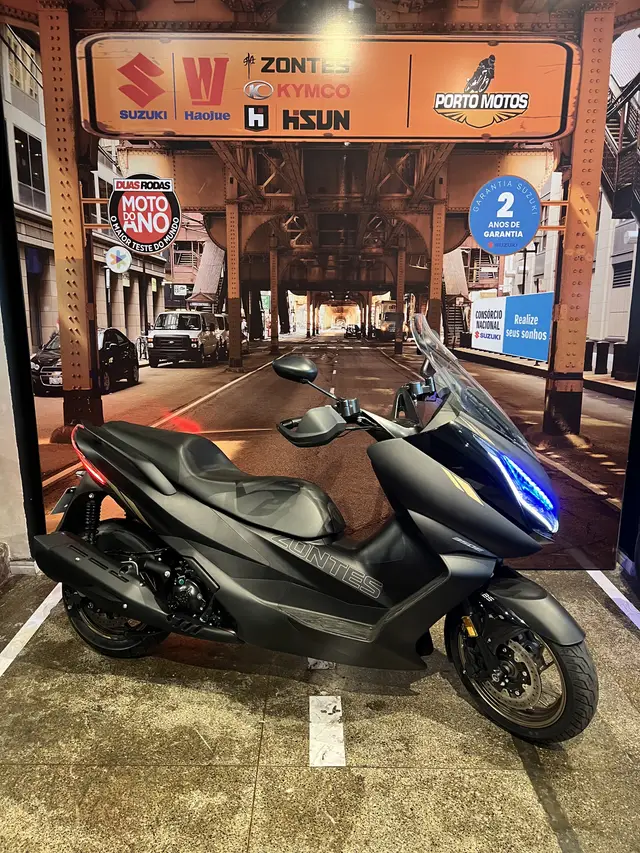 Moto Zontes 350E 2026 ABS