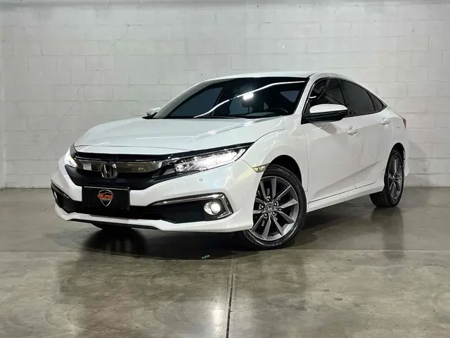 Carro Honda Civic 2021 EXL 2.0 i-VTEC CVT