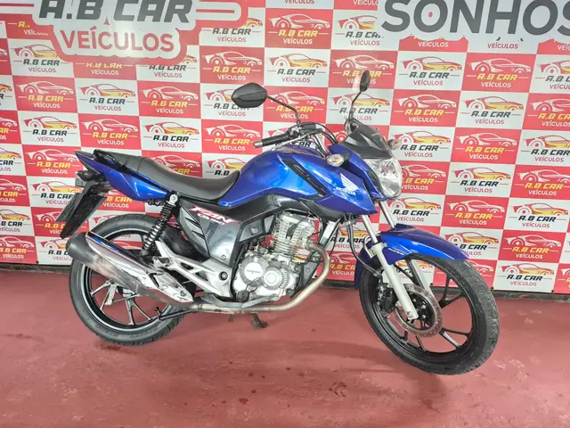 Moto Honda CG 160 2022 Fan