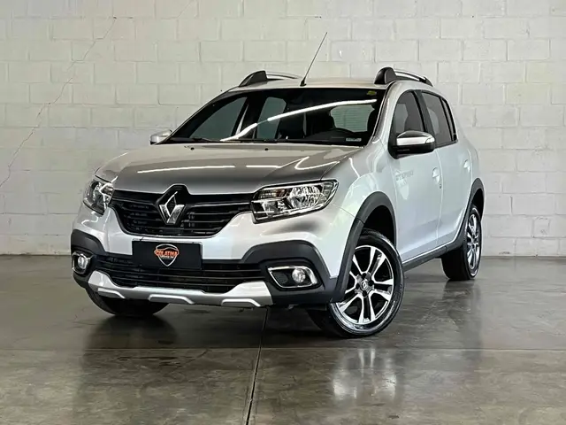 Carro Renault Sandero 2020 Intense 1.6 16V SCe (Aut) (Flex)