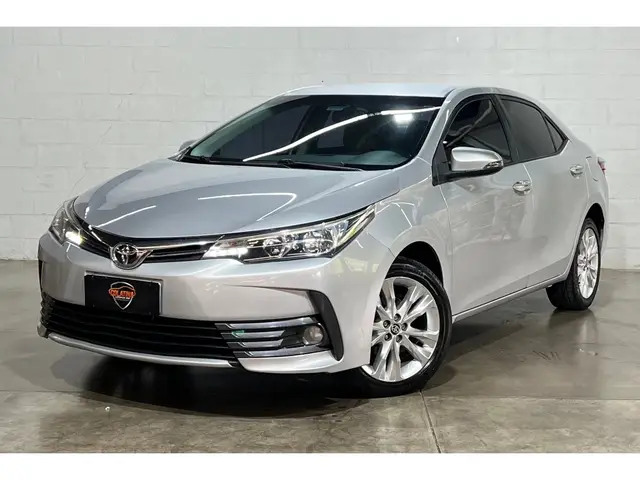 Carro Toyota Corolla 2018 2.0 XEi Multi-Drive S (Flex)