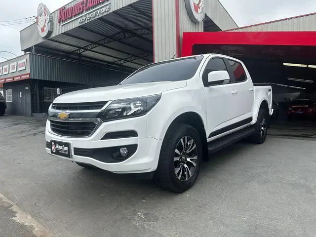 Carro Chevrolet S10 Cabine Dupla 2017 S10 2.8 CTDI LT 4WD (Cabine Dupla) (Aut)