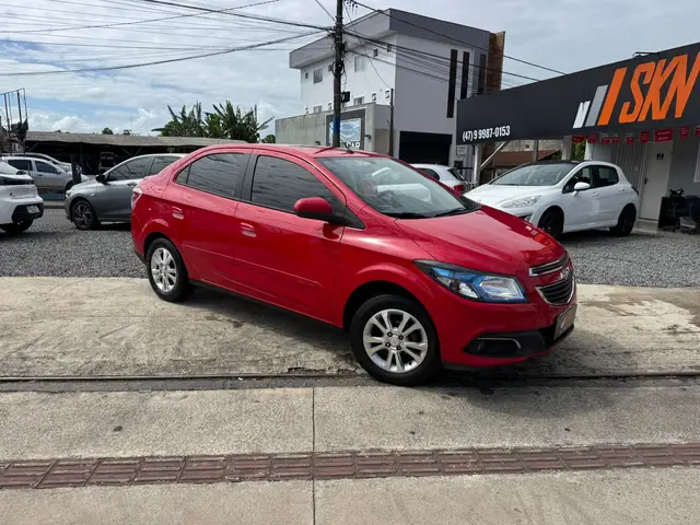 Carro Chevrolet Prisma 2014 1.4 LTZ SPE/4 (Aut)