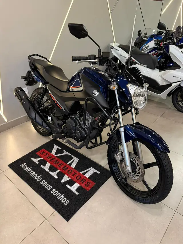 Moto Yamaha YBR 150 Factor 2024 150i ED
