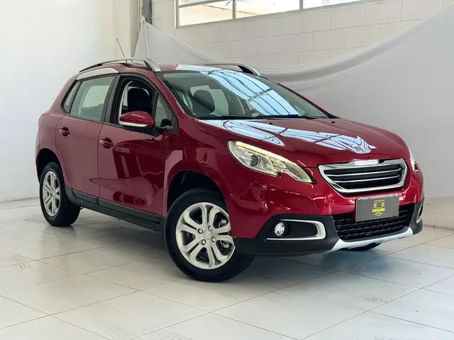 Carro Peugeot 2008 2017 Allure 1.6 16V (Flex)