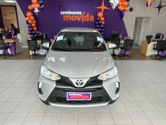 Carro Toyota Yaris 2025 XL 1.5 (Flex) (Aut)
