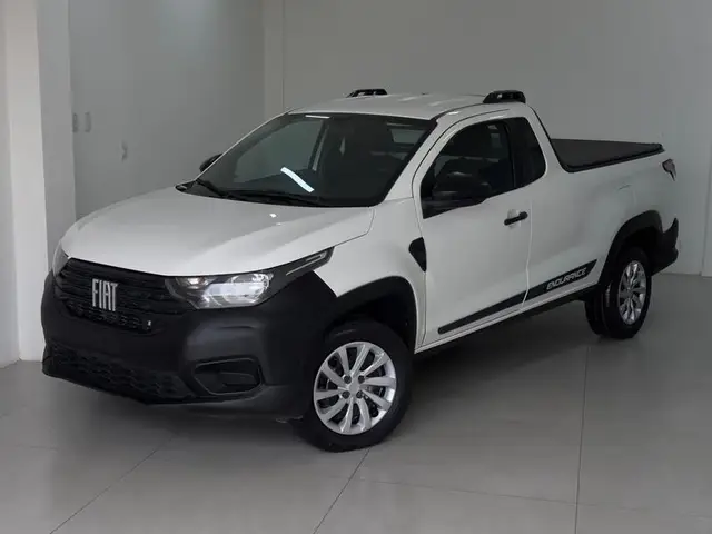 Carro Fiat Strada 2022 Endurance 1.4 CD (Flex)