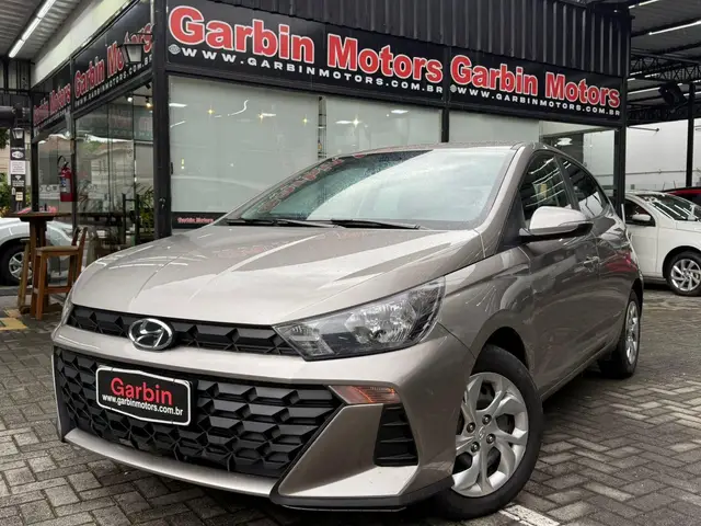 Carro Hyundai HB20 2025 Comfort 1.0 (Mec.)