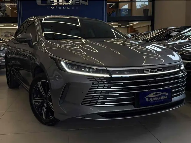 Carro BYD King 2025 DM-i GS