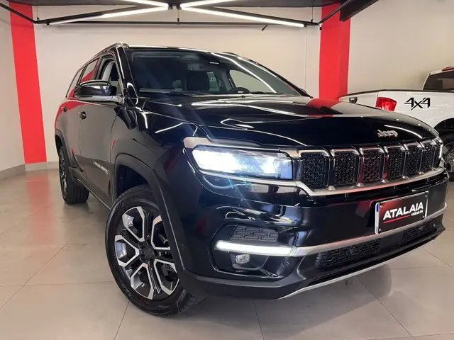 Carro Jeep Commander 2023 Limited 2.0 TD380