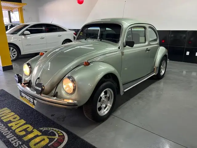 Carro Volkswagen Fusca 1985 1600