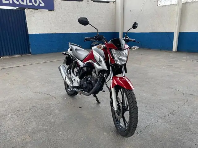 Moto Honda CG 160 2024 Titan