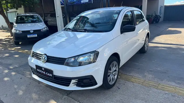 Carro Volkswagen Gol 2017 1.0 MPI Trendline 12V 5p (Flex)