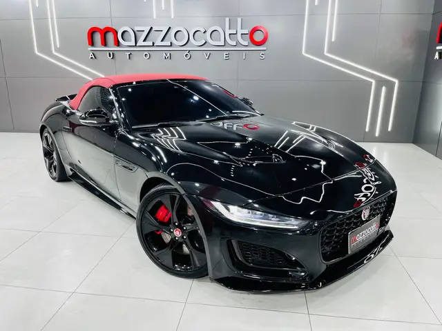 Carro Jaguar F-Type 2022 F-Type 2.0 R-Dyn.Black Cabriolet Ed.Esp.