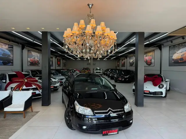 Carro Citroën C4 2013 Excl./Excl. Solar. 2.0 Flex 16V Mec.