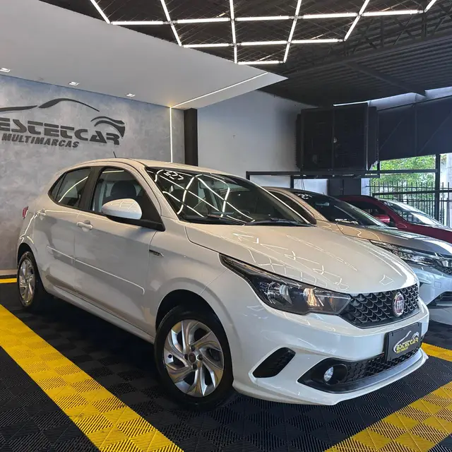 Carro Fiat Argo 2019 Drive 1.3 Firefly (Flex)