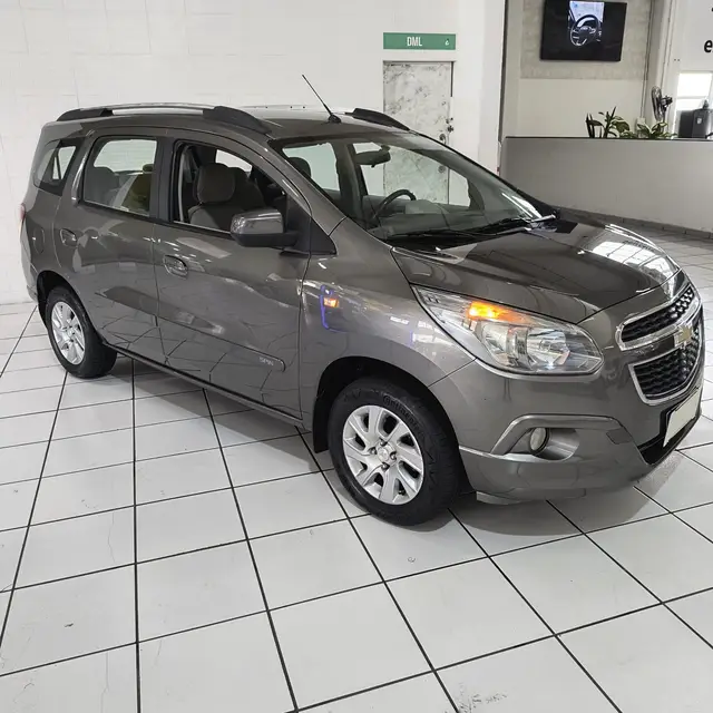 Carro Chevrolet Spin 2014 LTZ 7S 1.8 (Flex) (Aut)
