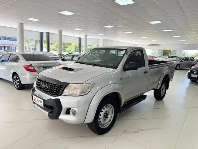 Carro Toyota Hilux Cabine Simples 2013 Hilux 3.0 TDI 4x4 CS STD