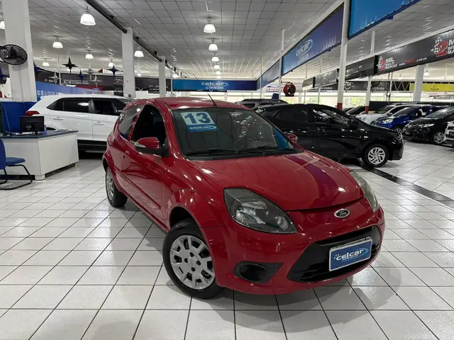 Carro Ford Ka 2013 Ka 1.0 RoCam SE