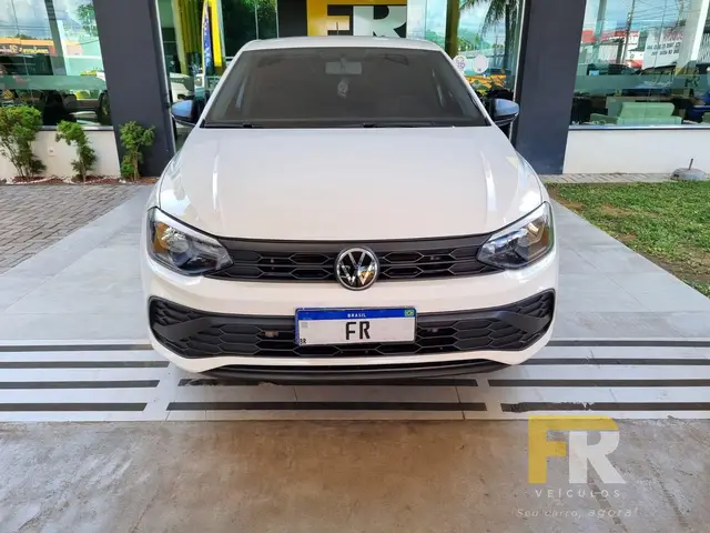 Carro Volkswagen Polo 2025 Track 1.0 Flex 12V 5p