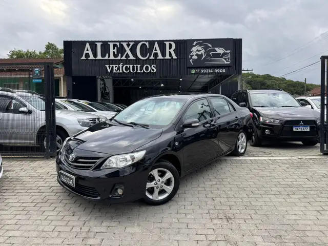 Carro Toyota Corolla 2013 2.0 XEi Multi-Drive S (Flex)
