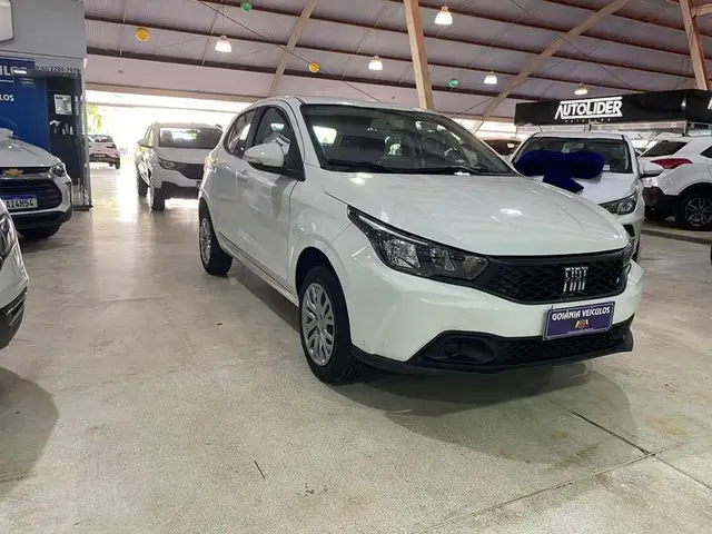 Carro Fiat Argo 2025 Drive 1.0