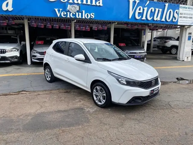 Carro Fiat Argo 2024 Drive 1.0