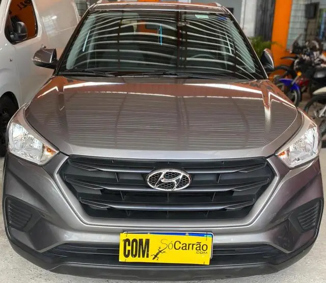 Carro Hyundai Creta 2021 Attitude 1.6 (Flex)