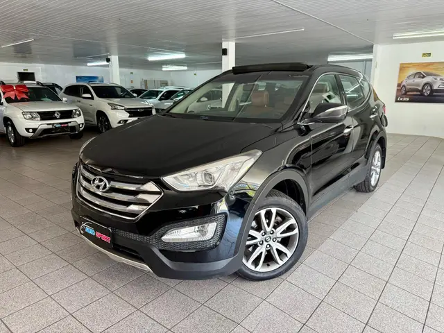 Carro Hyundai Santa Fe 2014 3.3L V6 4x4 (Aut) 5L